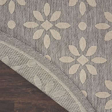 Nourison Palamos Camellia Outdoor Area Rug