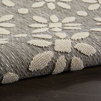 Nourison Palamos Camellia Outdoor Area Rug
