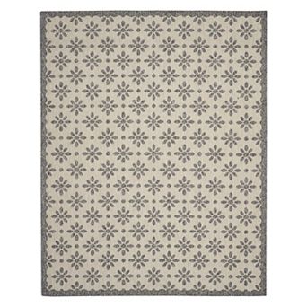 Nourison Palamos Camellia Outdoor Area Rug