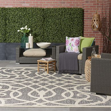 Nourison Palamos Wisteria Outdoor Area Rug