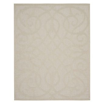 Nourison Palamos Wisteria Outdoor Area Rug