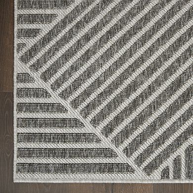 Nourison Palamos Azalea Outdoor Area Rug