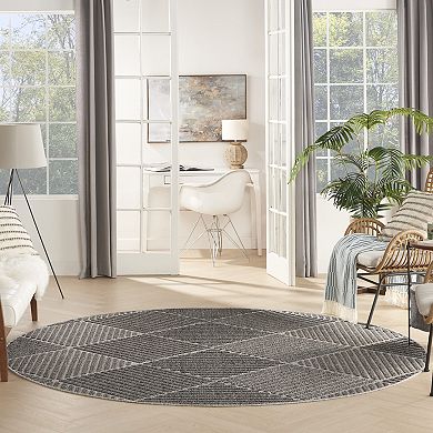 Nourison Palamos Azalea Outdoor Area Rug