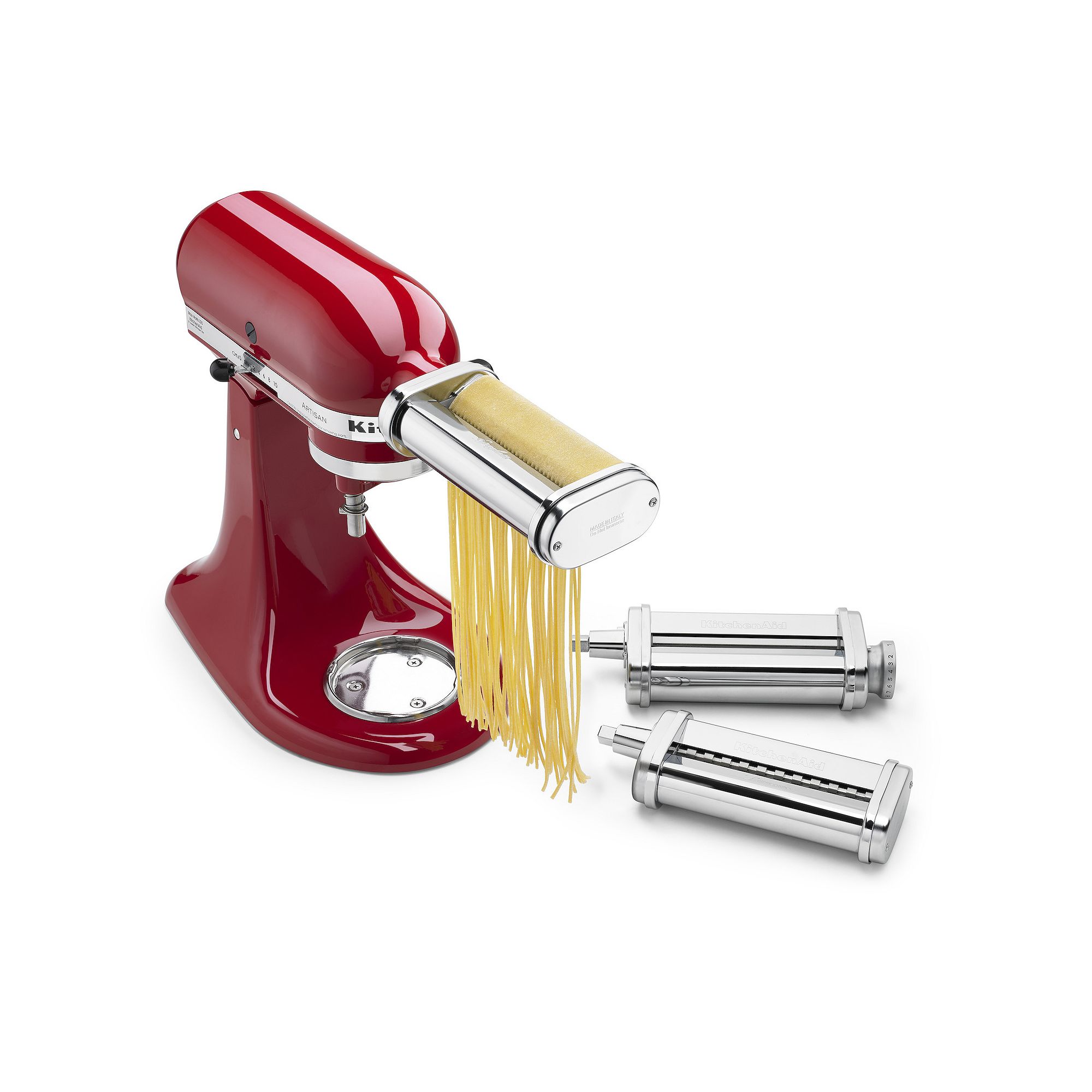 KitchenAid® 3-Piece Pasta Roller & Cutter Set, Multicolor