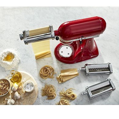 KitchenAid® 3-Piece Pasta Roller & Cutter Set