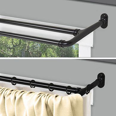 Rod Desyne 5/8" Double Blackout Curtain Rod