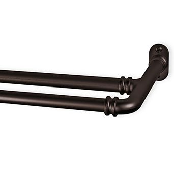 Rod Desyne 5/8" Double Blackout Curtain Rod