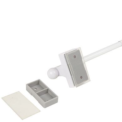 Rod Desyne 17-30-in. Self-Adhesive or Wall-Mounted Rod