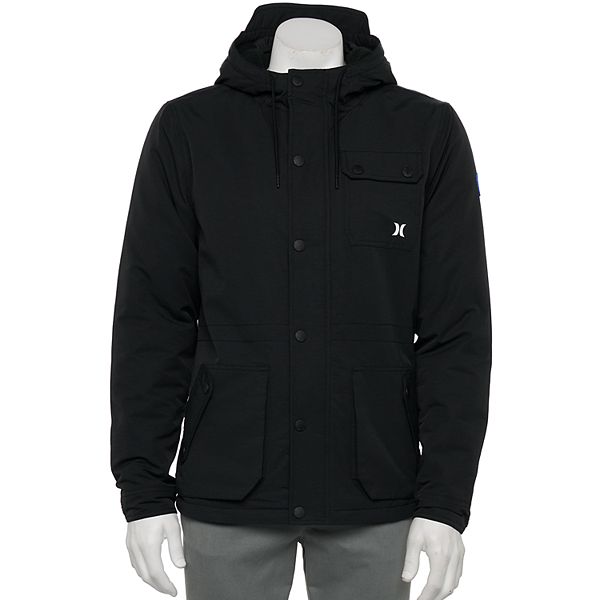 Men's Hurley Bryden Hooded Jacket