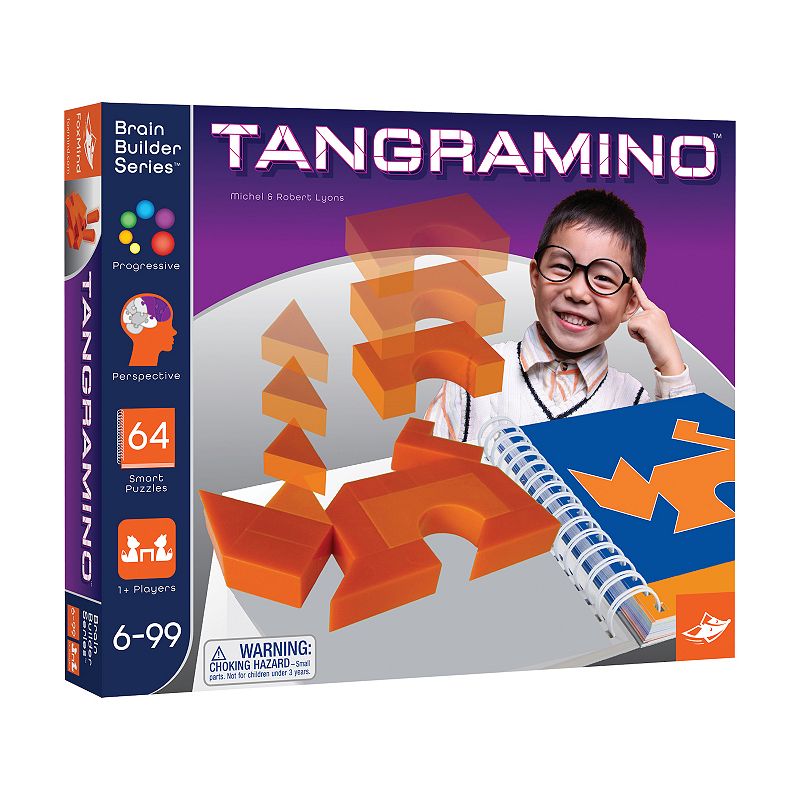 Tangramino Game, Multicolor