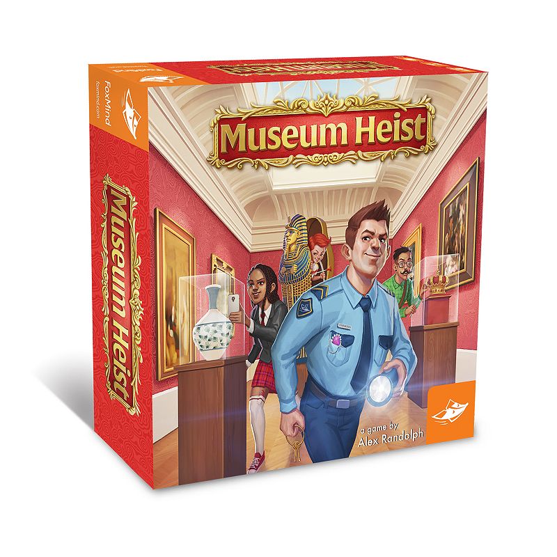 61034346 FoxMind Games Museum Heist Game, Multicolor sku 61034346