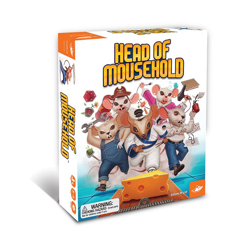 Head of Mousehold, Multicolor
