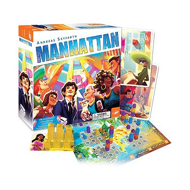 FoxMind Manhattan Game