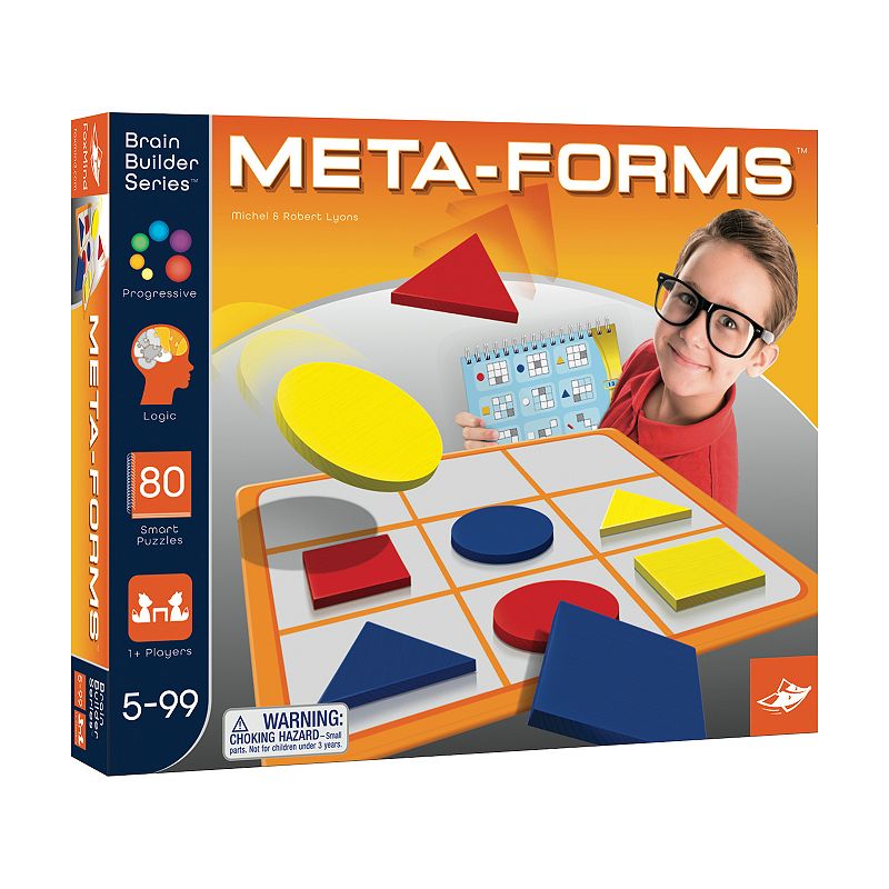 46186624 FoxMind Games Meta-Forms, Multicolor sku 46186624