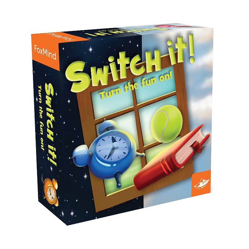 FoxMind Games Switch It! Game, Multicolor
