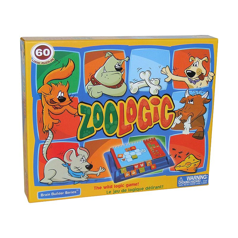 FoxMind Games Zoologic Game, Multicolor