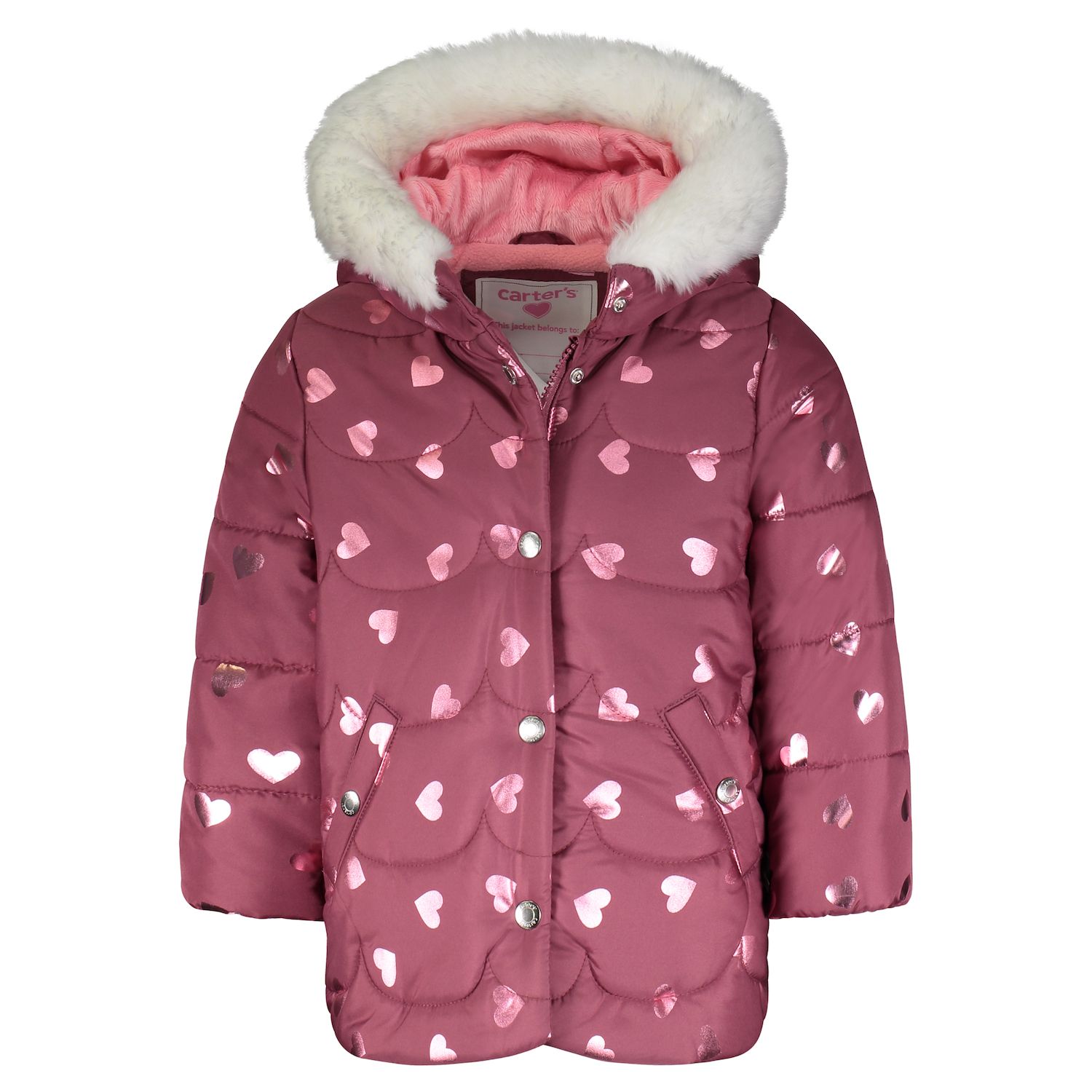 carters girl coats