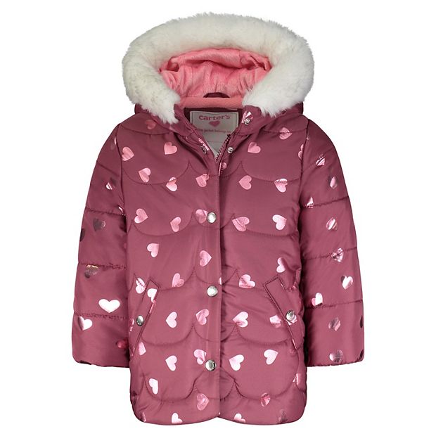 Kohls girls shop winter jackets