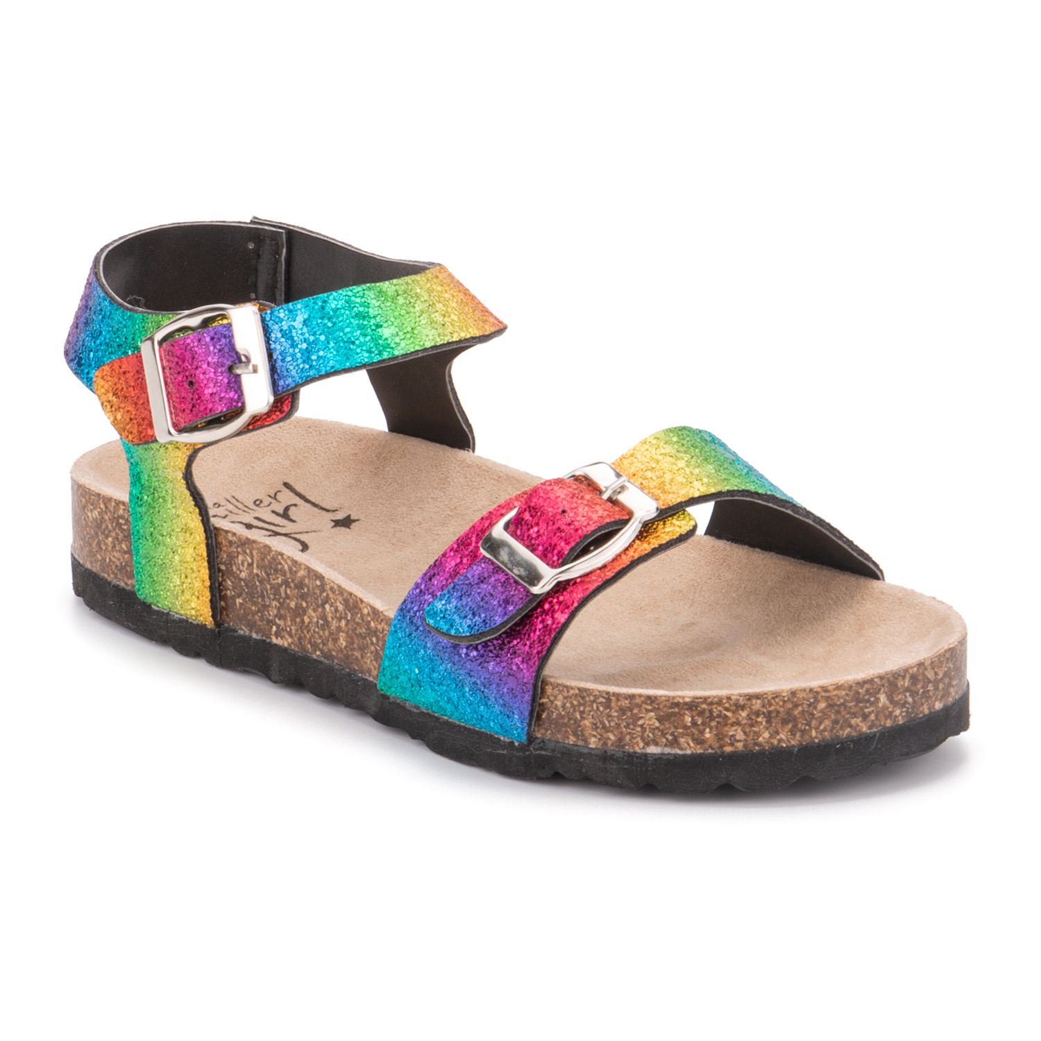 rainbow miller sandals