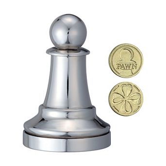 Hanayama Level 1 Cast Chess Puzzle - Pawn