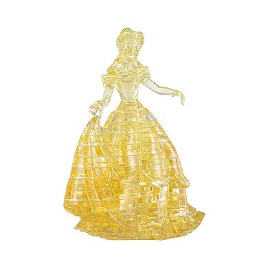 University Games 3D Crystal Puzzle - Disney's Beauty & the Beast Belle 41-Pieces