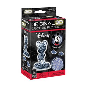 University Games 3D Crystal Puzzle - Disney's Mickey Mouse, 2nd Edition 47 pc