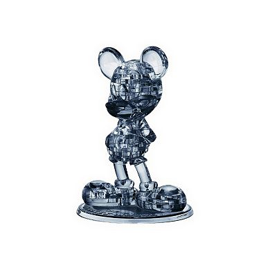 University Games 3D Crystal Puzzle - Disney's Mickey Mouse, 2nd Edition 47-Pieces