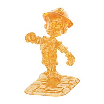 University Games 3D Crystal Puzzle - Disney's Pinocchio 38 pc