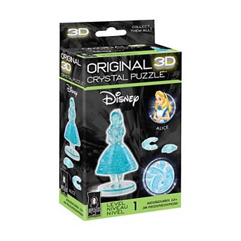 University Games 3D Crystal Puzzle - Disney's Alice in Wonderland 38 pc