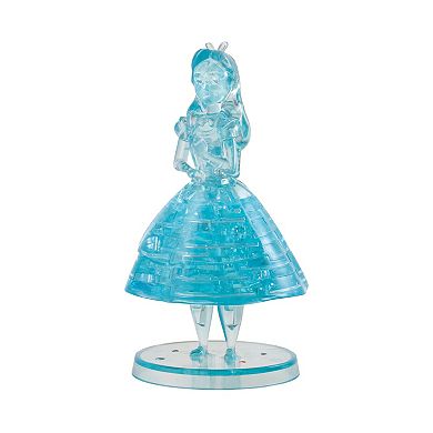 University Games 3D Crystal Puzzle - Disney's Alice in Wonderland 38-Pieces
