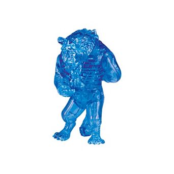 University Games 3D Crystal Puzzle - Disney's Beauty & the Beast Prince Adam Beast 49 pc