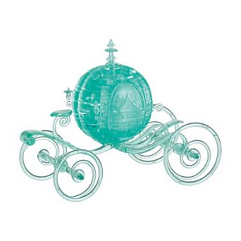 University Games 3D Crystal Puzzle - Disney's Cinderella's Carriage 71 pc