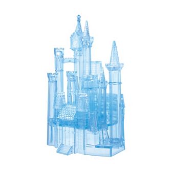 University Games 3D Crystal Puzzle - Disney's Cinderella's Castle 71 pc