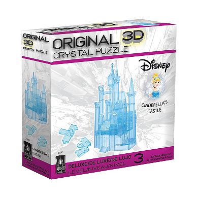 University Games 3D Crystal Puzzle - Disney's Cinderella's Castle 71-Pieces