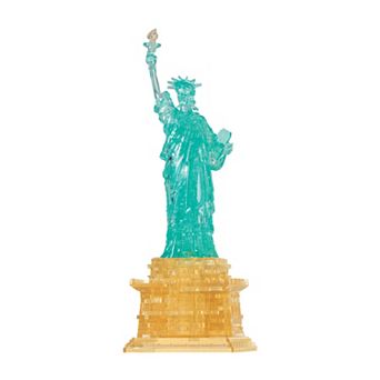 University Games 3D Crystal Puzzle - Statue of Liberty 69 pc