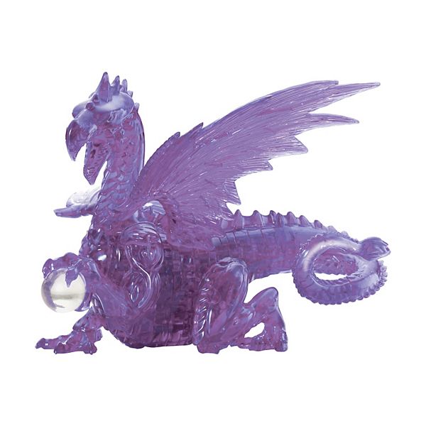 University Games 3D Crystal Puzzle Dragon 56Pieces