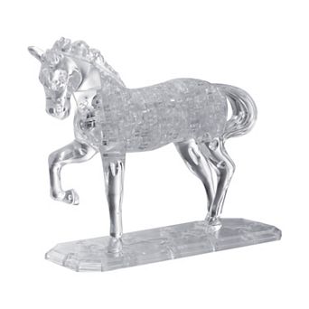 University Games 3D Crystal Puzzle - Horse 98 pc