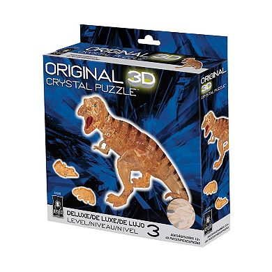 University Games 3D Crystal Puzzle - T-Rex 49-Pieces