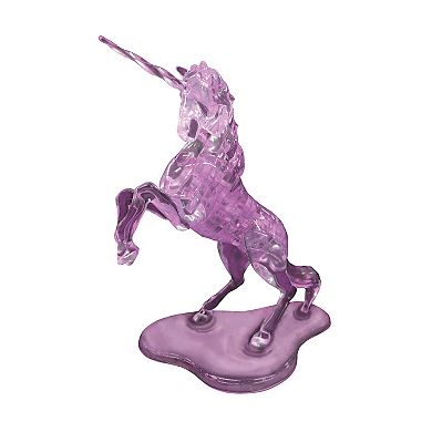 University Games 3D Crystal Puzzle - Unicorn 44-Pieces