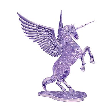 University Games 3D Crystal Puzzle - Unicorn 44-Pieces