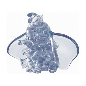 University Games 3D Crystal Puzzle - Disney's Dumbo 40 pc