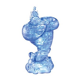 University Games 3D Crystal Puzzle - Disney's Aladdin Genie 35 pc