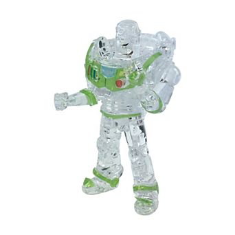 University Games 3D Crystal Puzzle - Disney / Pixar's Toy Story 4 Buzz Lightyear 44 pc