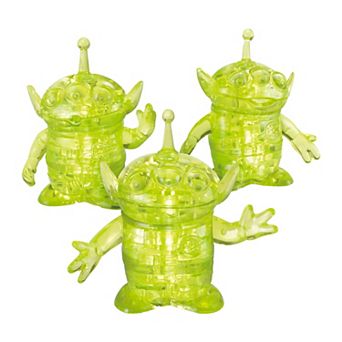 University Games 3D Crystal Puzzle - Disney / Pixar's Toy Story 4 Aliens 51 pc