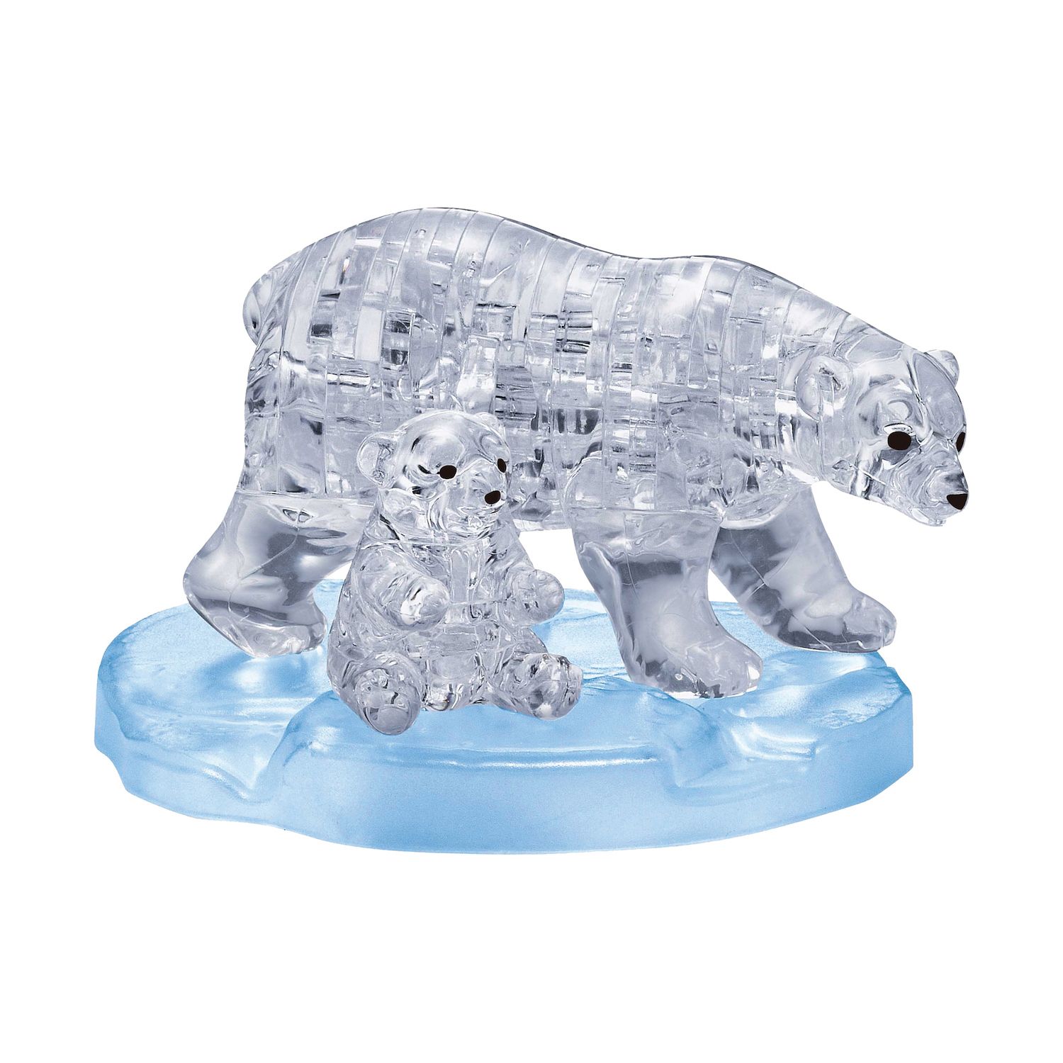 3D Crystal Puzzle Polar Bear and Baby