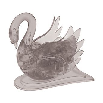 University Games 3D Crystal Puzzle - Black Swan 43 pc
