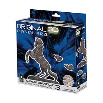 University Games 3D Crystal Puzzle - Stallion 44 pc