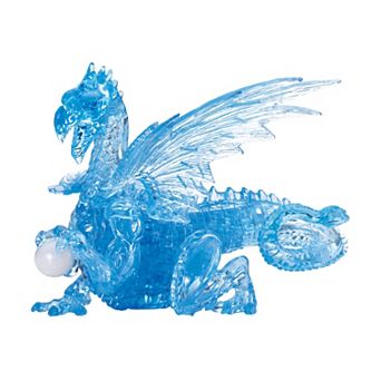 University Games 3D Crystal Puzzle - Dragon 56 pc