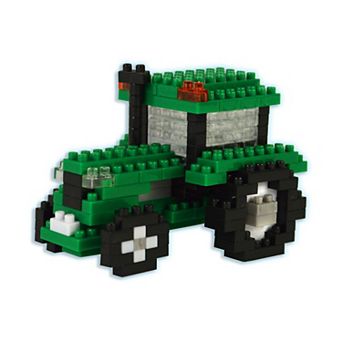 University Games 3D Pixel Puzzle - Tractor 192 pc