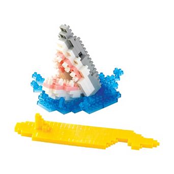 University Games 3D Pixel Puzzle - Shark 202 pc